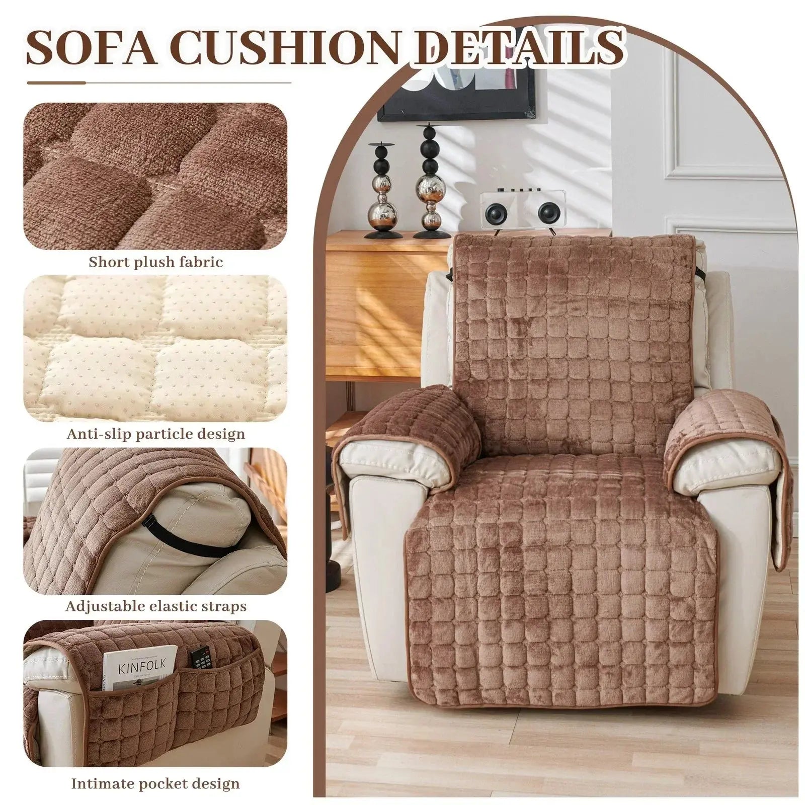 Goodinary® Premium Waterproof Recline Cover Goodinary