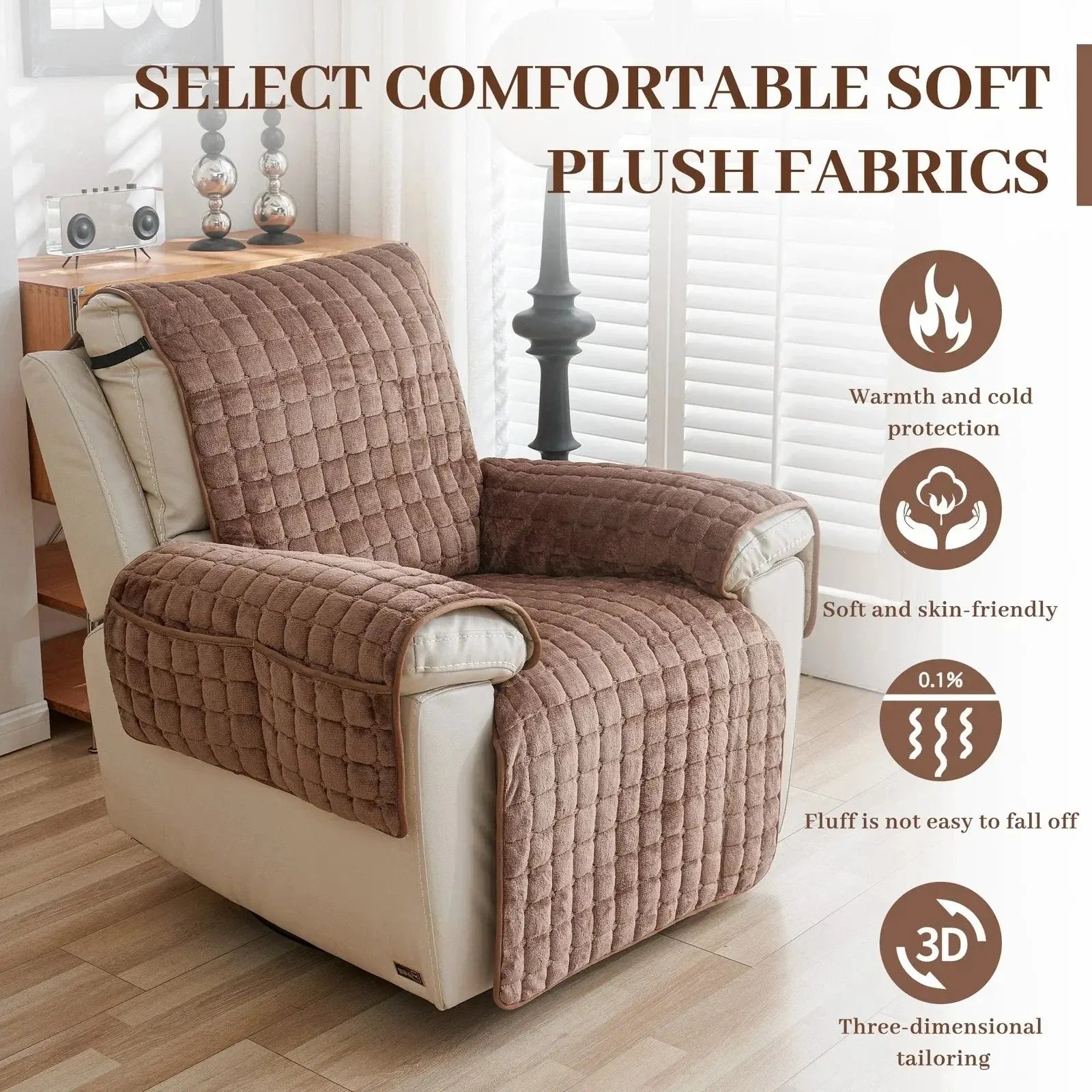 Goodinary® Premium Waterproof Recline Cover Goodinary