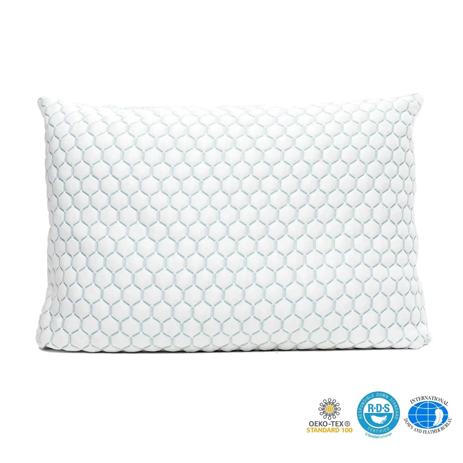 Goodinary® Cooling Shredded Memory Foam Pillow Goodinary