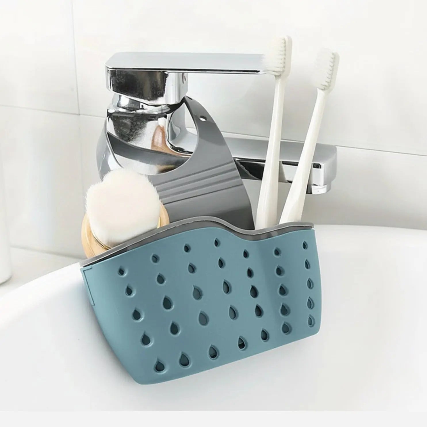 Goodinary® Adjustable Sink Draining Basket (2Pcs) Goodinary