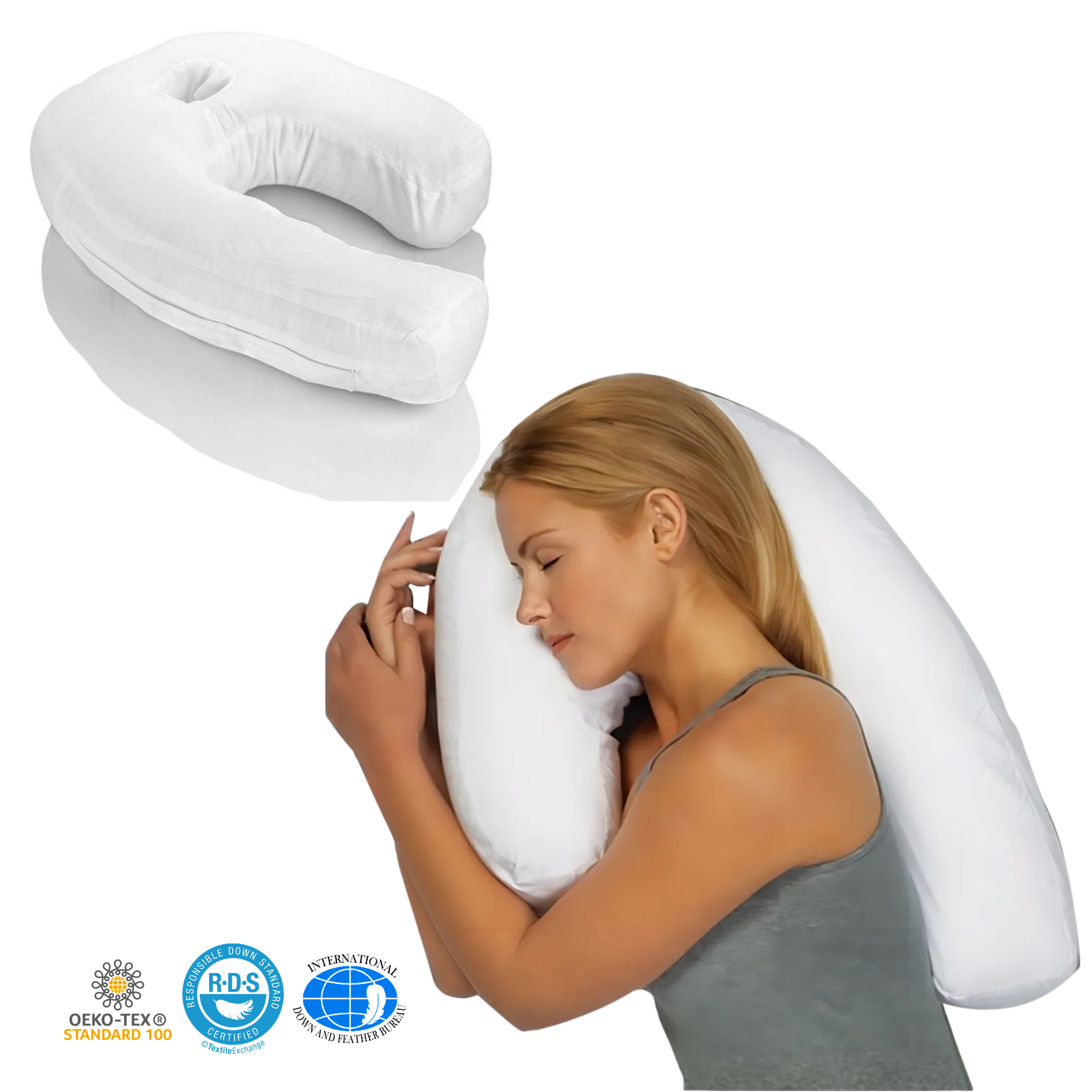 Goodinary® U-Shape Contour Pillow Goodinary