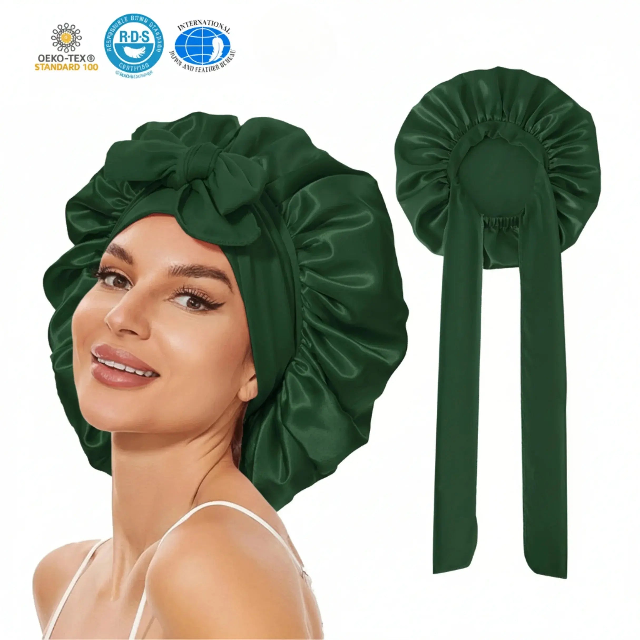 Goodinary® Satin Silk Sleep Bonnet Goodinary