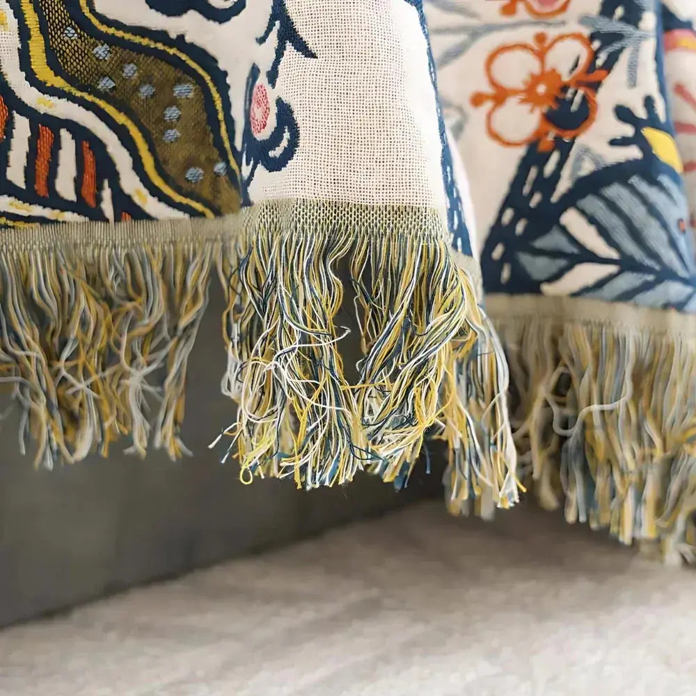 Goodinary® Cotton Gauze Fringed Towel Blanket Goodinary