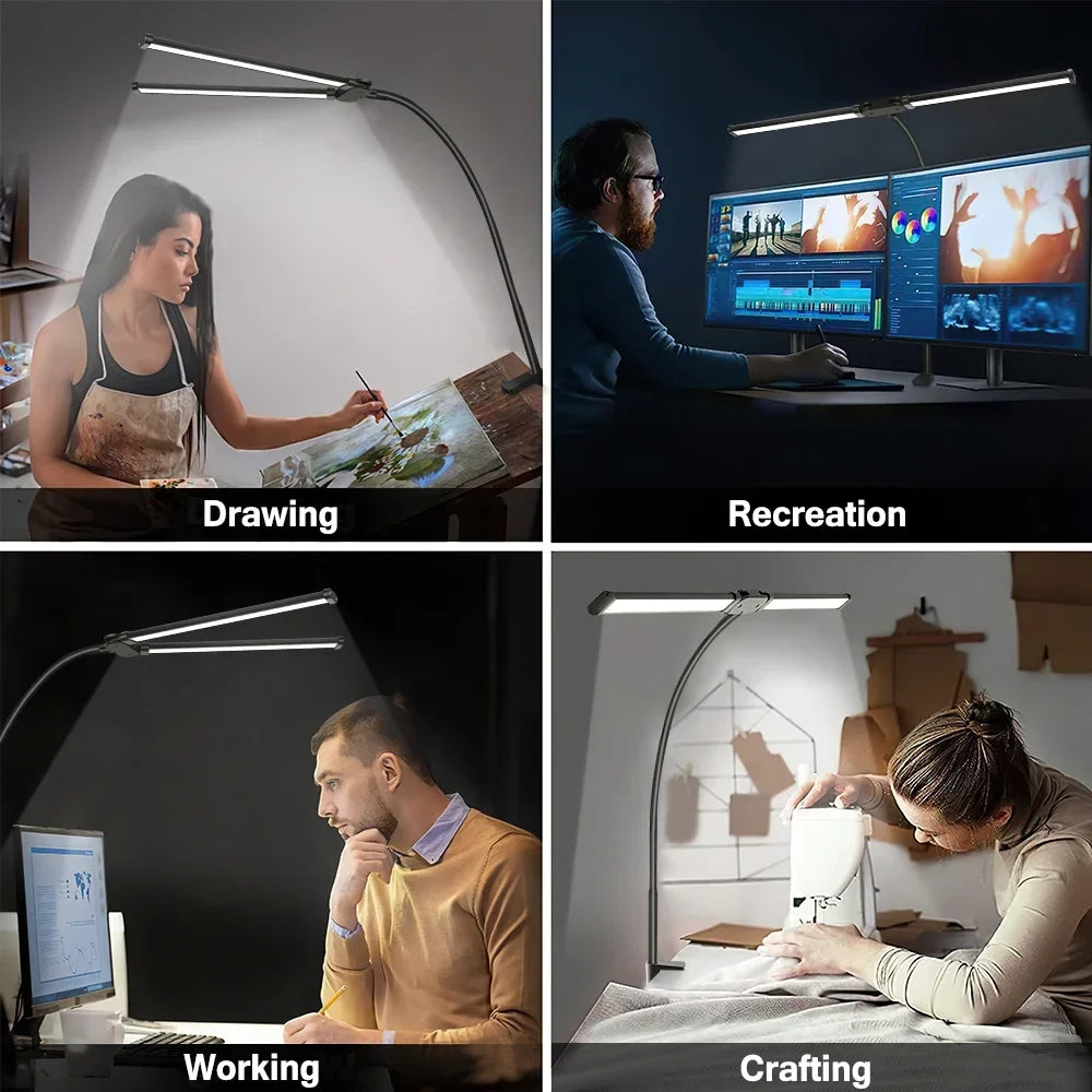 Office Object™ Dual LED Desk Lamp