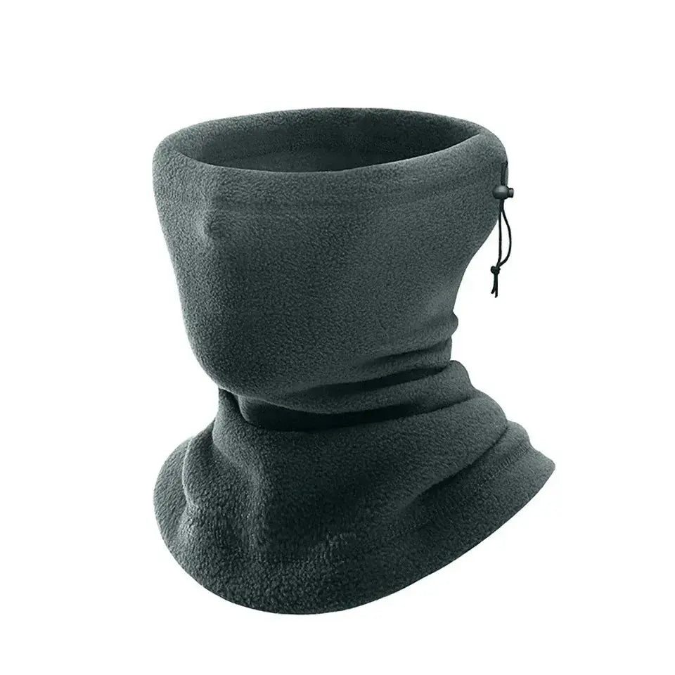 KoKossi Mask Winter Warm Balaclava Motorcycle Half Face Mask Windproof Fleece Cycling Cap Sport Scarf Ski Bicycle Running