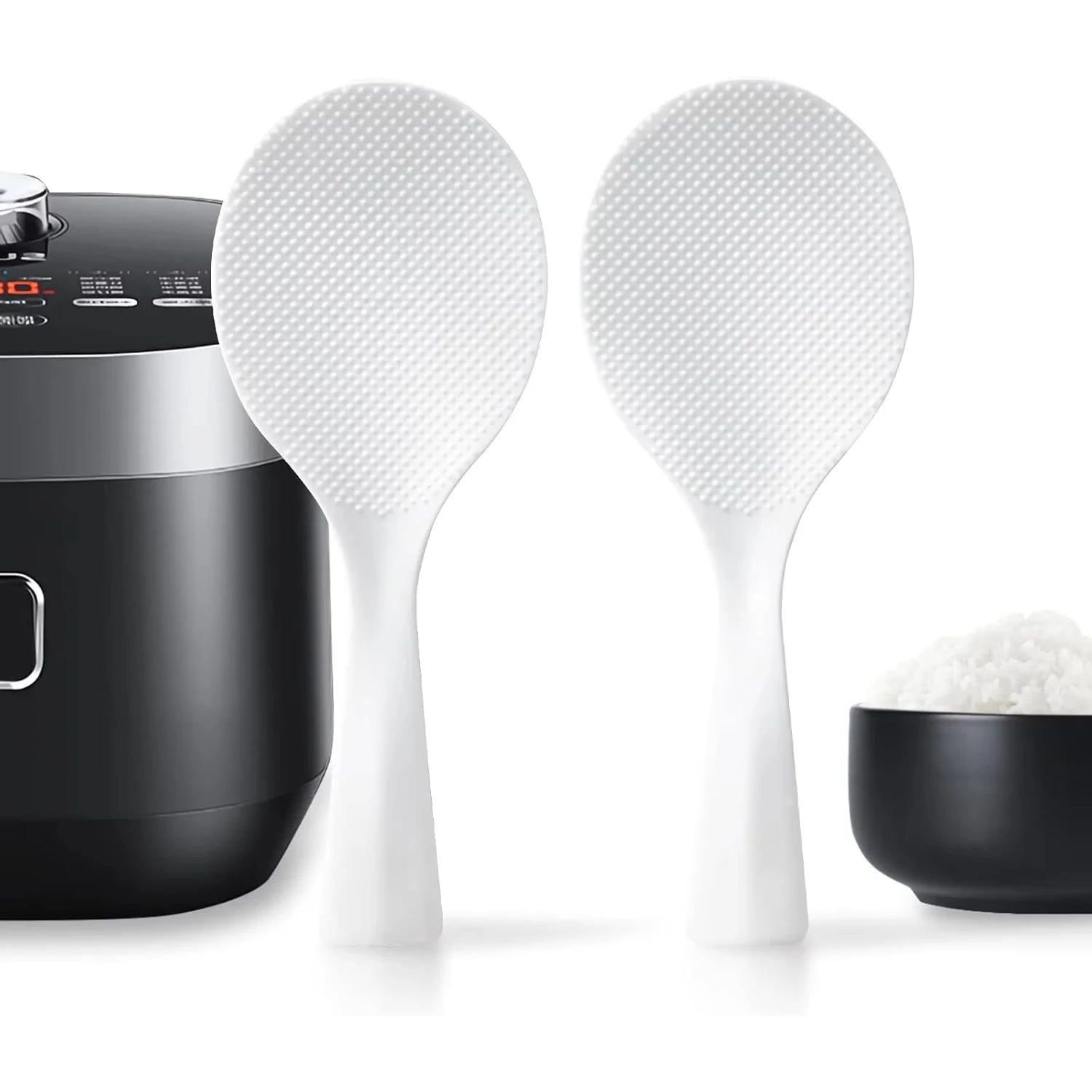 Vertical rice spoon, non-stick rice, household food-grade rice cooker, rice spoon for eating, standing spatula