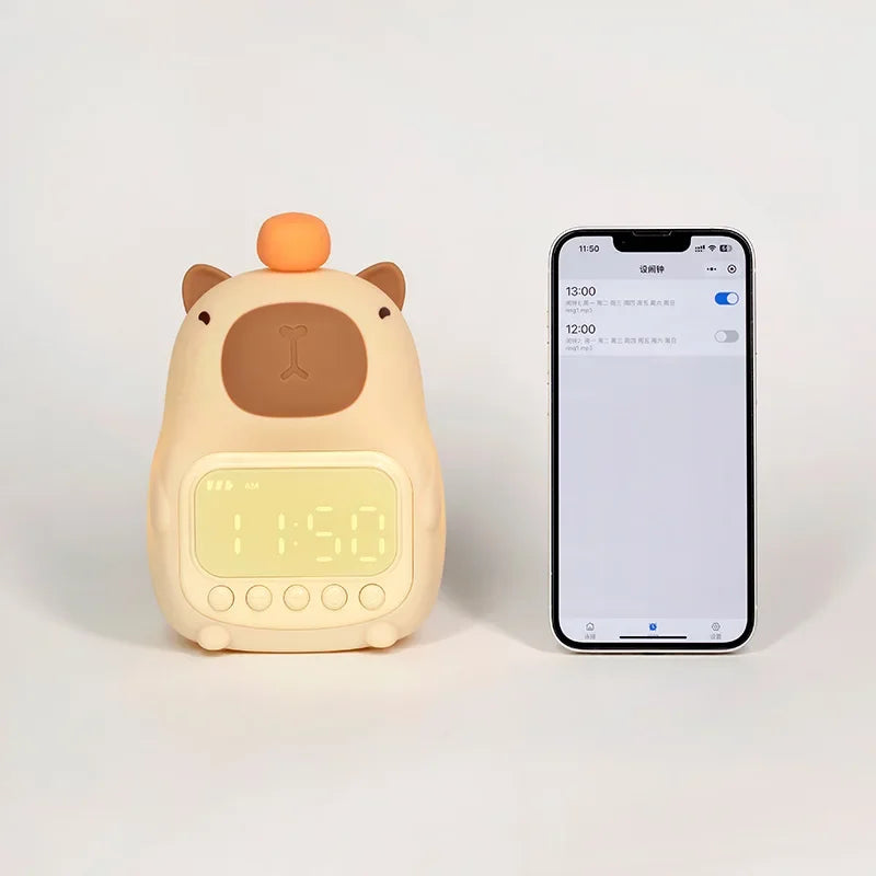 Office Object™ Capybara Night Clock