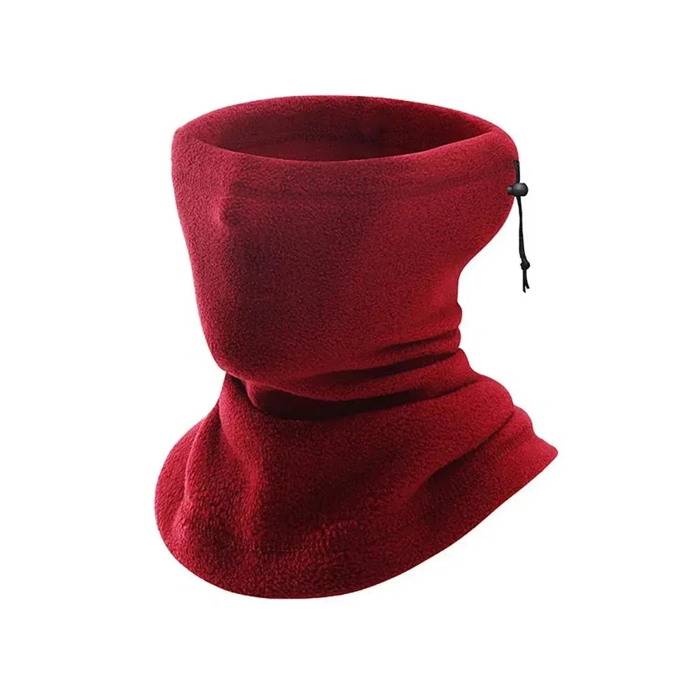 KoKossi Mask Winter Warm Balaclava Motorcycle Half Face Mask Windproof Fleece Cycling Cap Sport Scarf Ski Bicycle Running