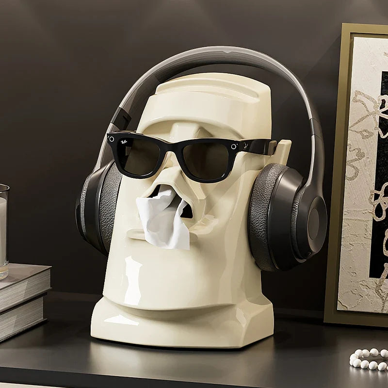 Office Object™ Moai Storage Box