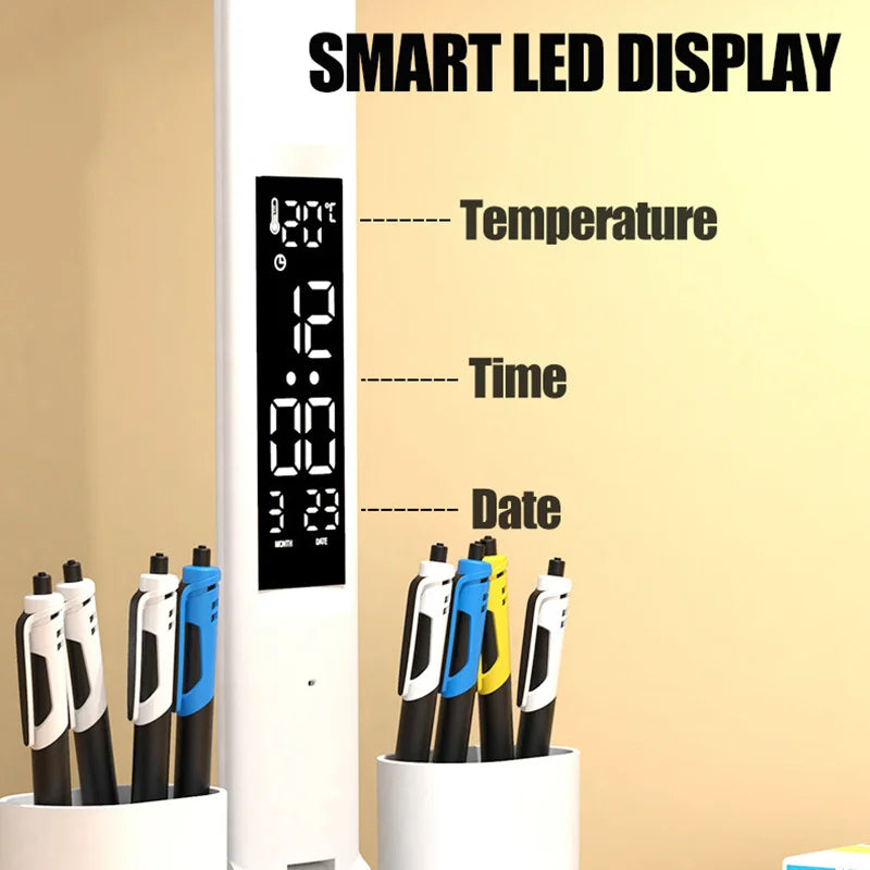 Office Object™ LED Desk Fan Lamp