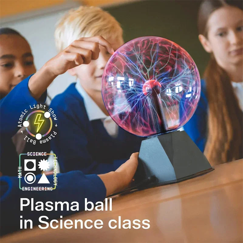 Office Object™ Plasma Ball Lamp