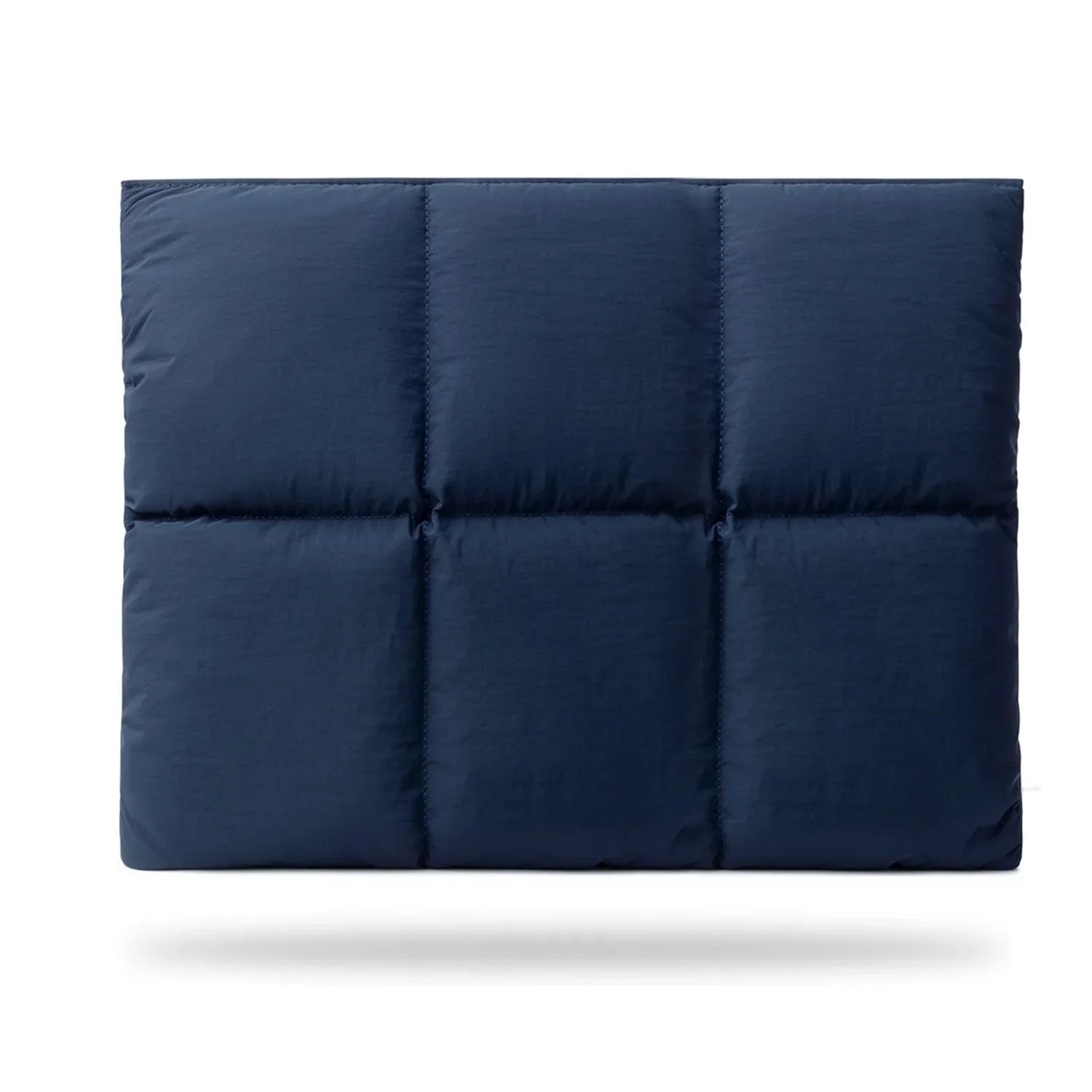 2026 New Puffy 13 14 Inch Laptop Sleeve Quilted Padded Soft Bag for Women, Portable Carrying Case for MacBook Air Pro 14 16 Inch