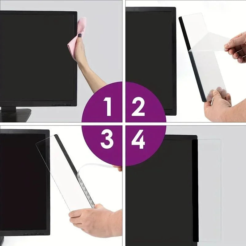 Office Object™ Monitor Memo Clip