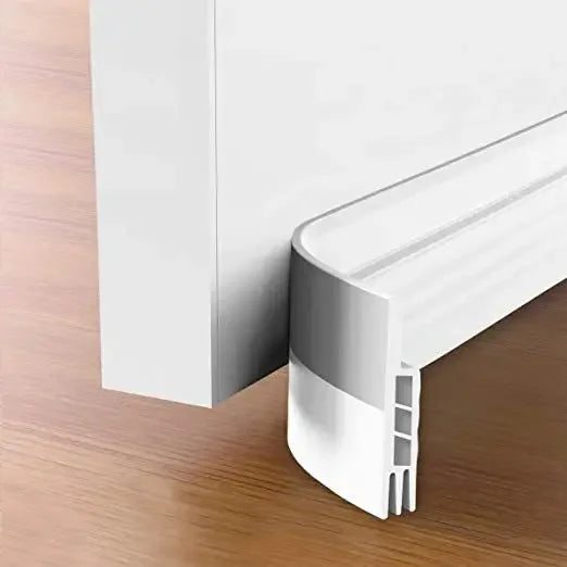 Home Energy Efficiency Door Weather Stripping Seal Strip Bottom Draft Stopper Noise Reduction Gap Filler Window Sealing Tape