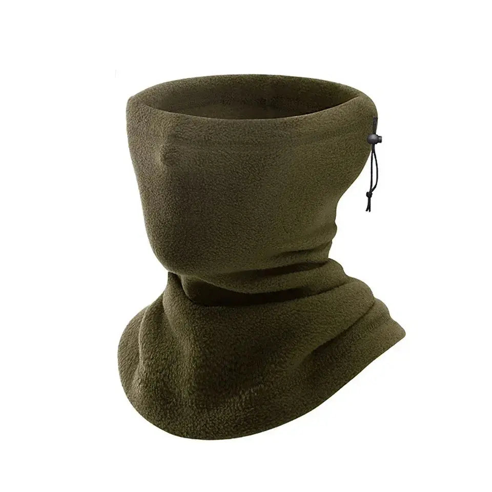 KoKossi Mask Winter Warm Balaclava Motorcycle Half Face Mask Windproof Fleece Cycling Cap Sport Scarf Ski Bicycle Running