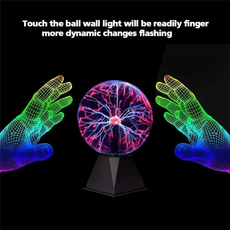 Office Object™ Plasma Ball Lamp