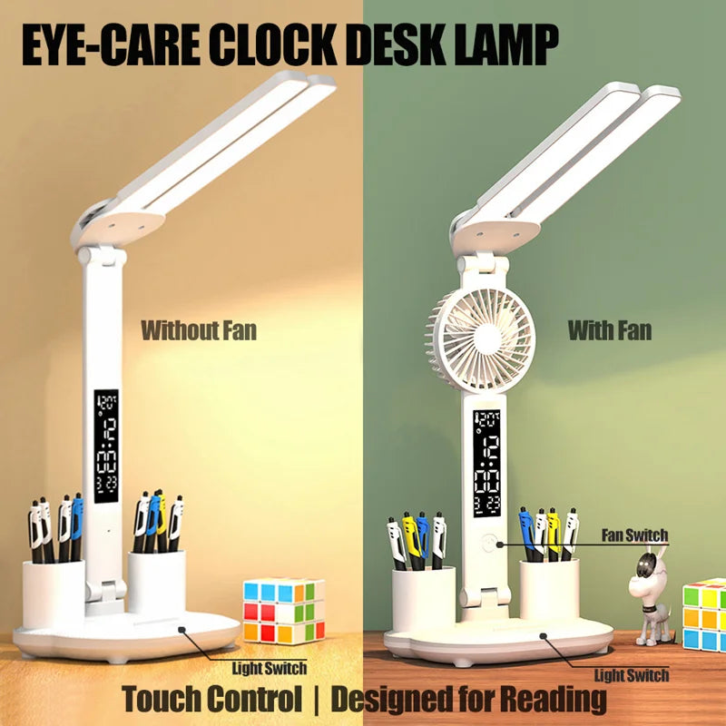 Office Object™ LED Desk Fan Lamp