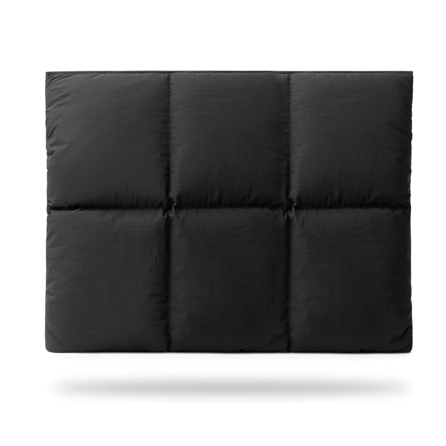 2026 New Puffy 13 14 Inch Laptop Sleeve Quilted Padded Soft Bag for Women, Portable Carrying Case for MacBook Air Pro 14 16 Inch