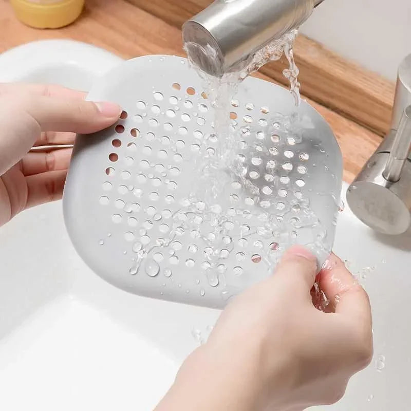 Plug Stopper Kitchen Sewer Silicone Bathroom Floor Bathtub Water Filter Home Accessories Shower Drain Hair Catcher Sink Strainer