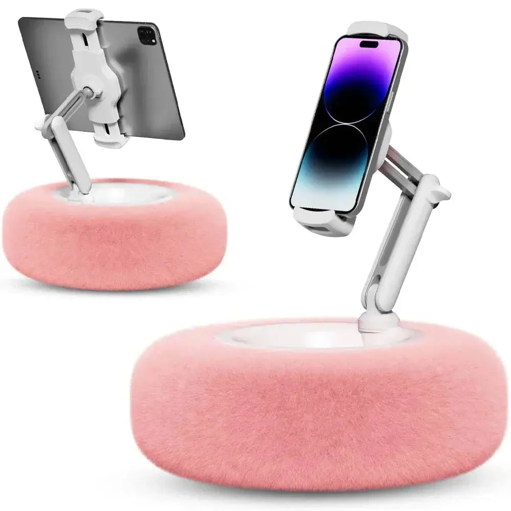 Slumblr® Plush Adjustable Device Pillow Stand