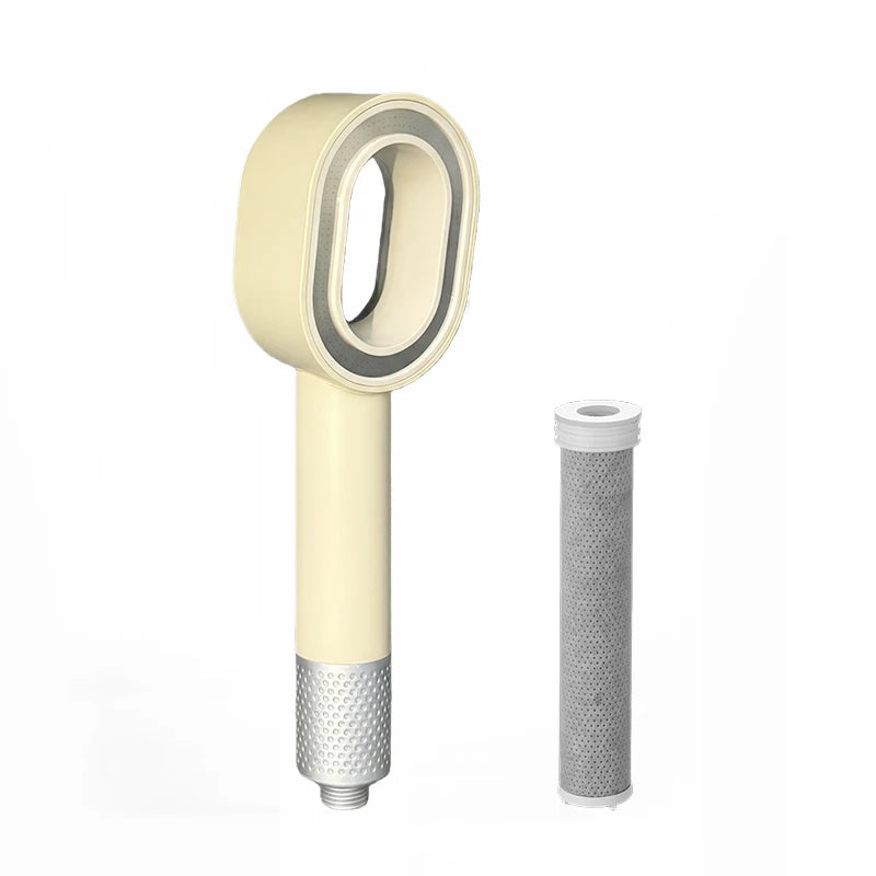 Filter Shower Head High Pressure Beauty Rain Showerhead Filtration Impurities Purification Filtered Water Bathroom Accessories