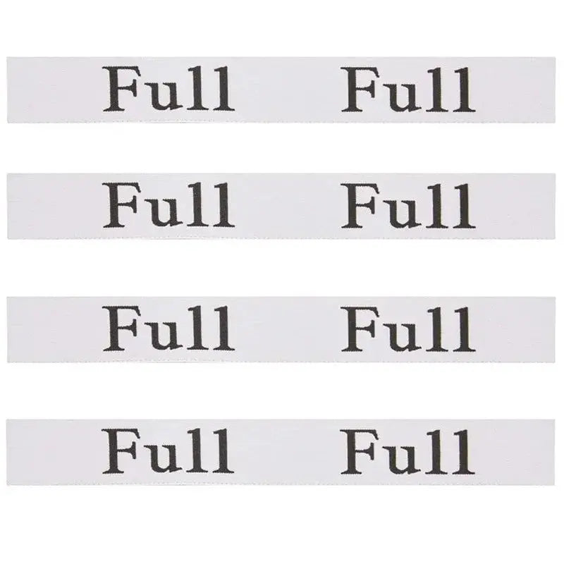 4Pcs Elastic Bedsheets Bands Bed Sheet Clothes Storage Organizer Sheet Closet Organization Labels Letter Sheet Straps
