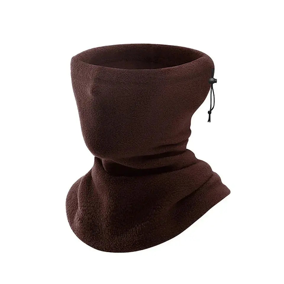 KoKossi Mask Winter Warm Balaclava Motorcycle Half Face Mask Windproof Fleece Cycling Cap Sport Scarf Ski Bicycle Running