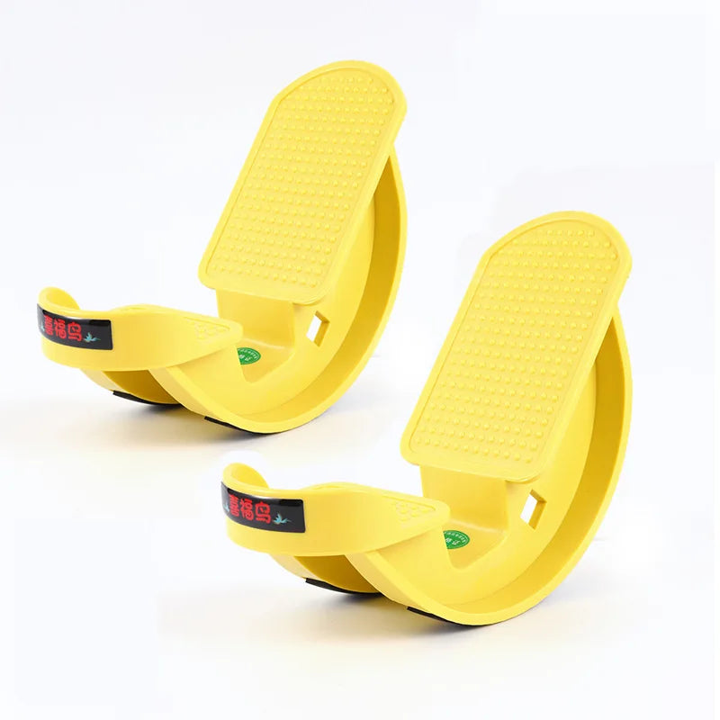 1/2pcs Balance Board Calf Stretching Pilates Equipment Achilles Tendon Stretcher for Yoga Pilates Fitness Sports Massage Pedal