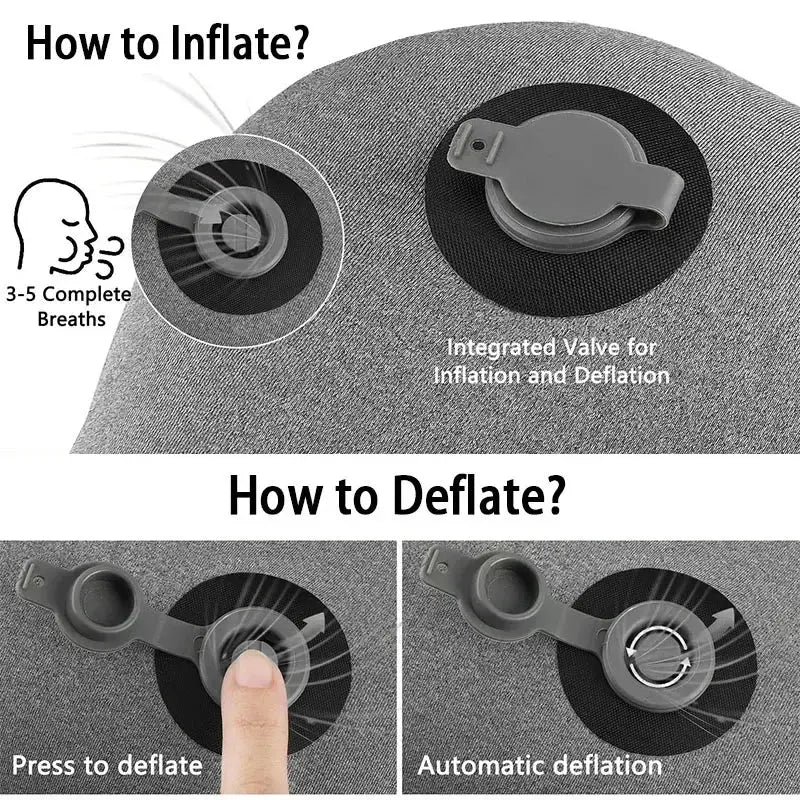 Slumblr® Ultralight Inflatable Camping Pillow