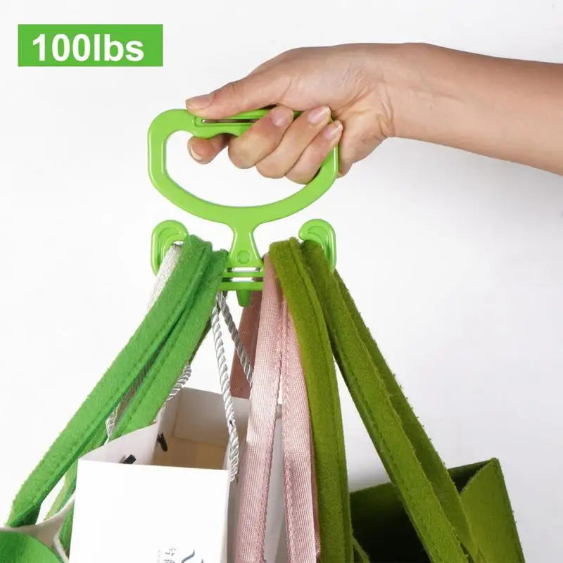 New Bag Grips Portable Shopping Bag Carrier Handle Holder Grocery Bag Holder Convenient Labor-saving Bag Carry Handle Gadget