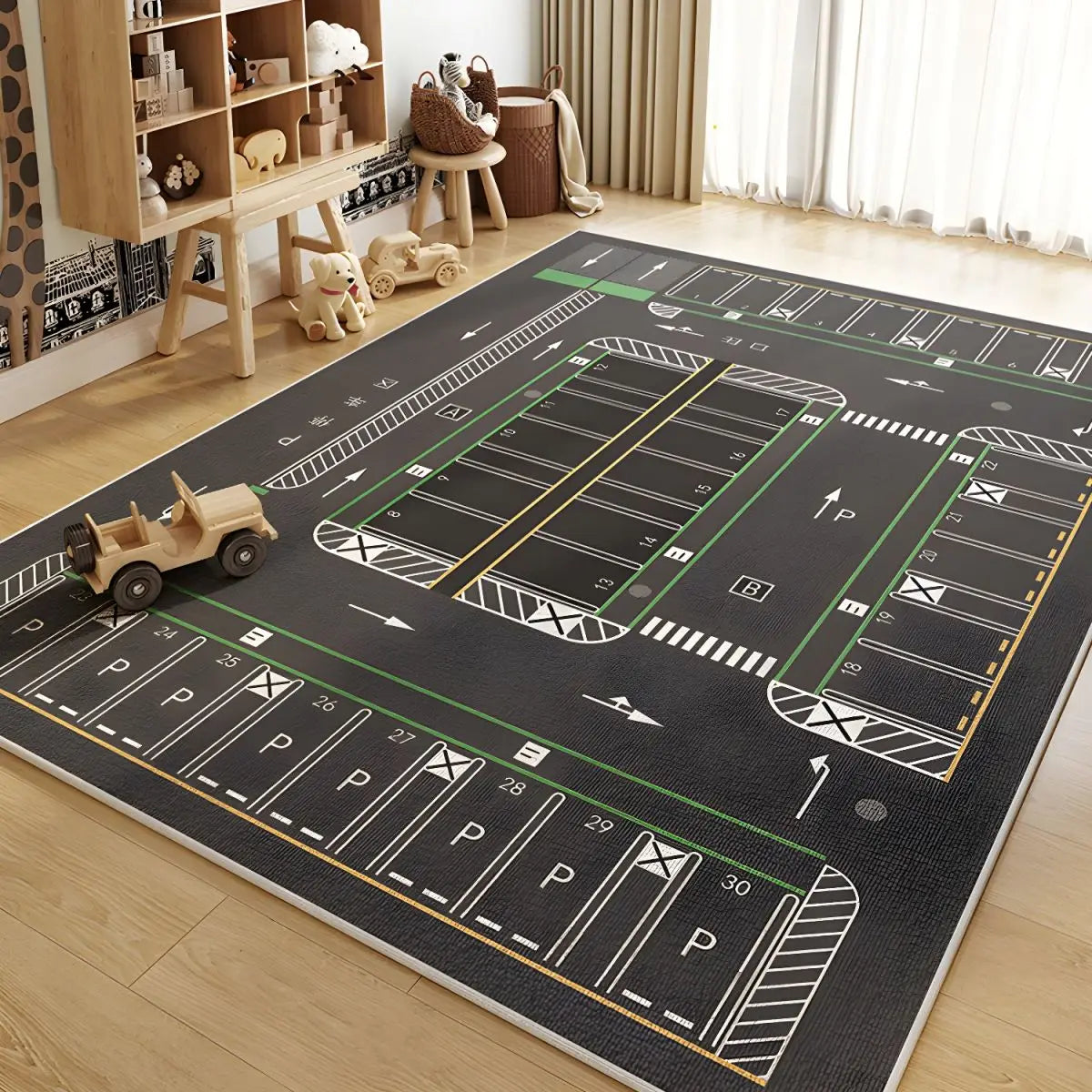 Slumblr® Parking Lot Play Mat