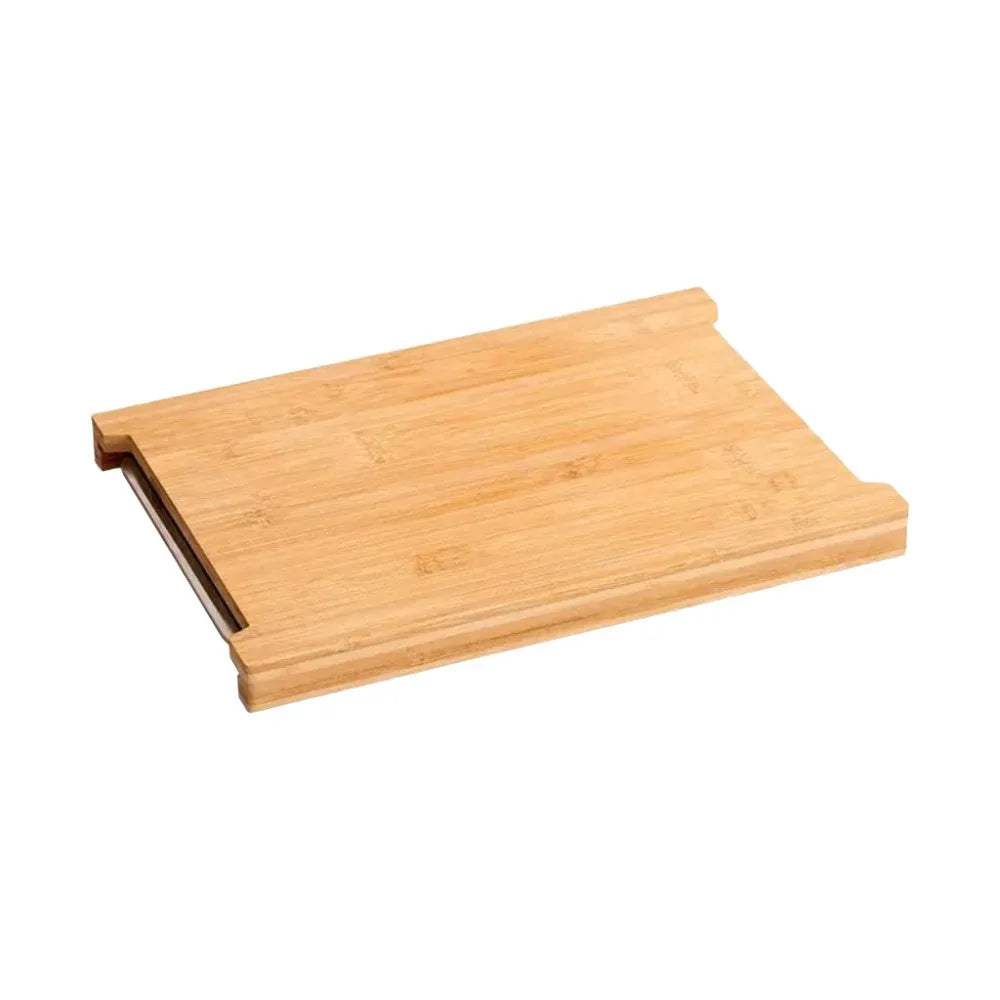Thickened Wooden Cutting Board Non-Slip with Drawers Bread Cutting Board Eco-Friendly Multi-Functional Cutting Plate Mat