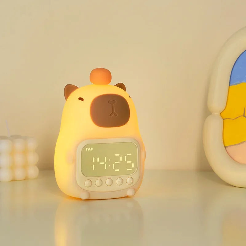 Office Object™ Capybara Night Clock