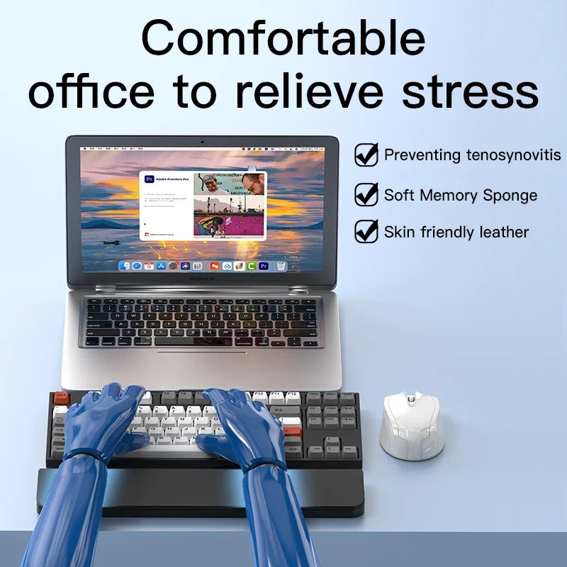 Office Object™ 22-in-1 Keyboard Wrist Rest Cleaning Kit