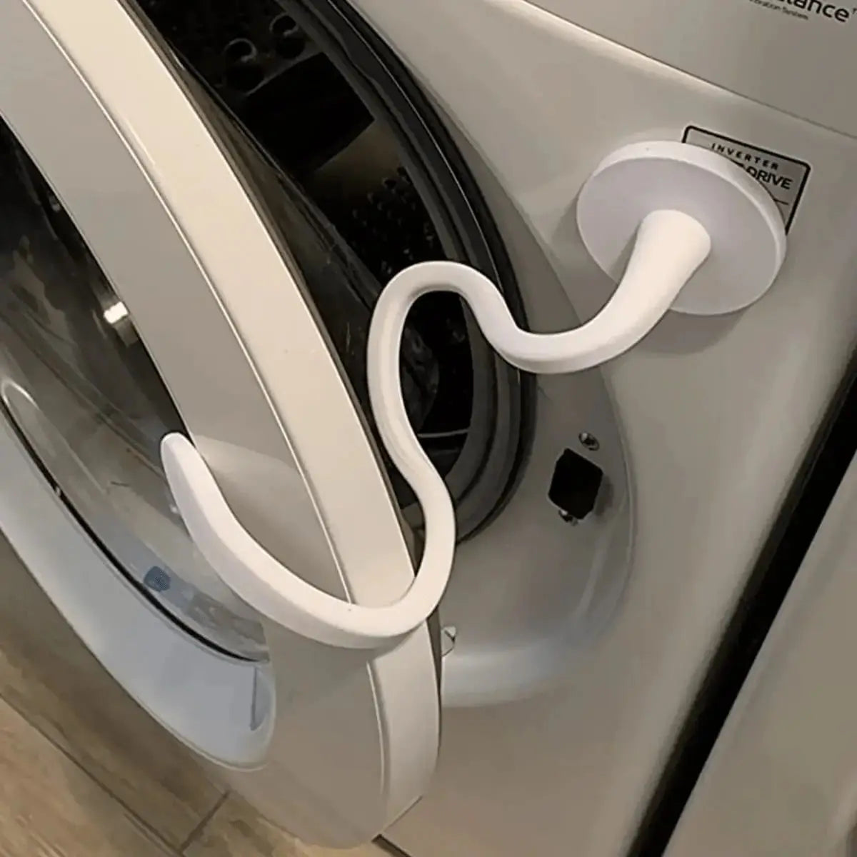 Silicone Washing Machine Door Holder Magnetic Washer Door Prop Keep Open Drying Home Laundry Accessory