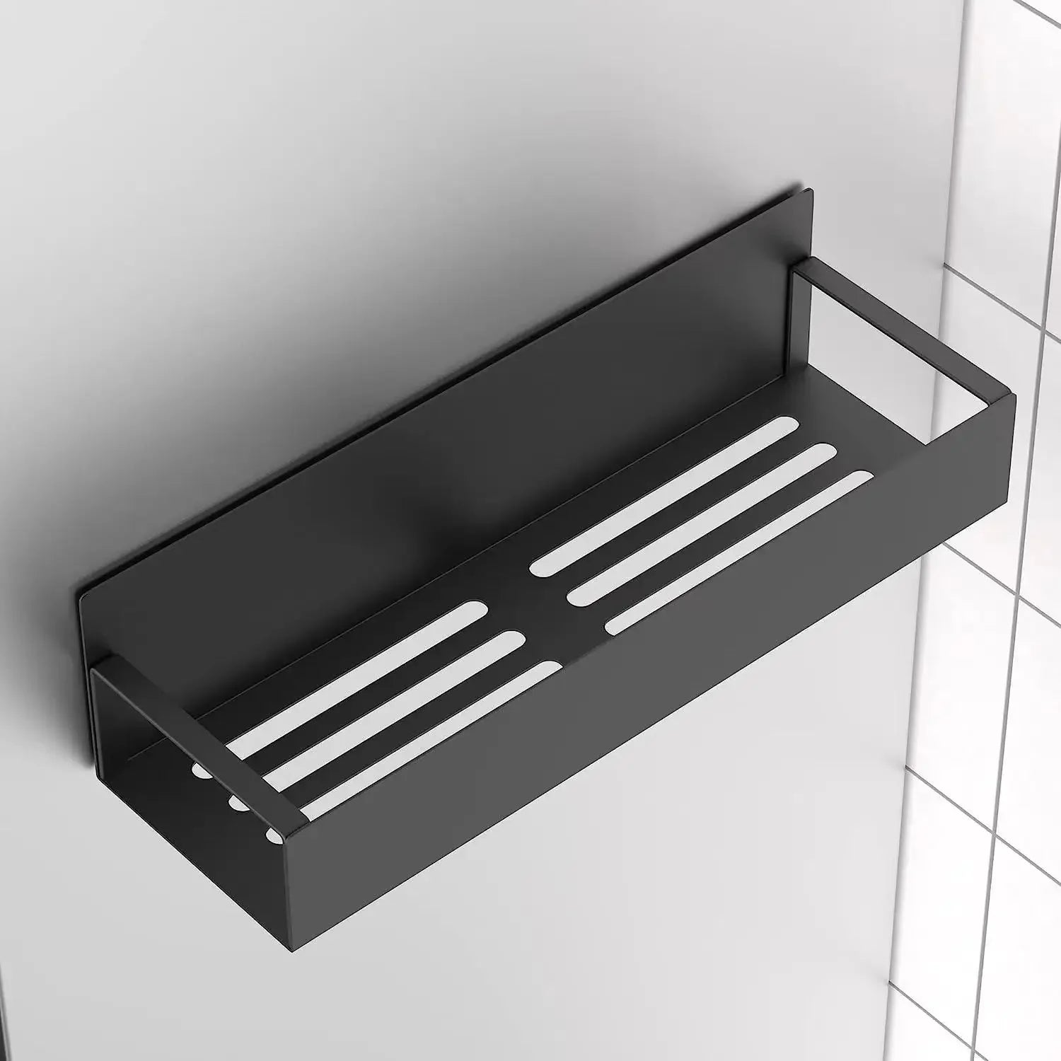 Refrigerator Magnetic Shelf Spice Sundry Side Storage Rack Hanging Basket Space Saving Kitchen Organizer Shelf Household Holder