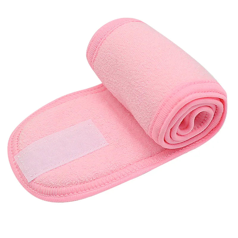 Eyelash Extension Headband Makeup Eyelash Extension Supplies Lashes Accessories Face Washing Bath SPA Facial Adjustable Headband