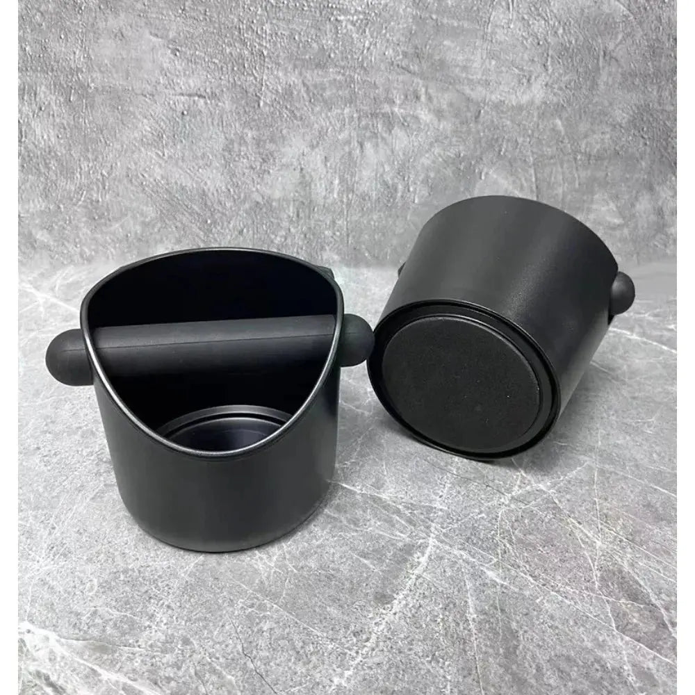 Coffee Knock Box Anti Slip Shock-Absorbent Grind Dump Espresso Grounds Waste Bin Cafe For Barista Portafilter Accessories Tools
