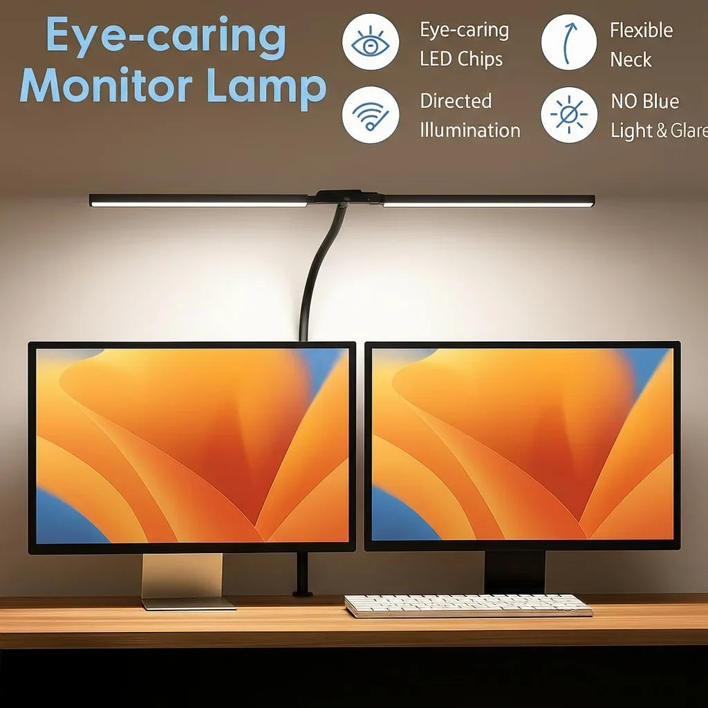 Office Object™ Dual LED Desk Lamp