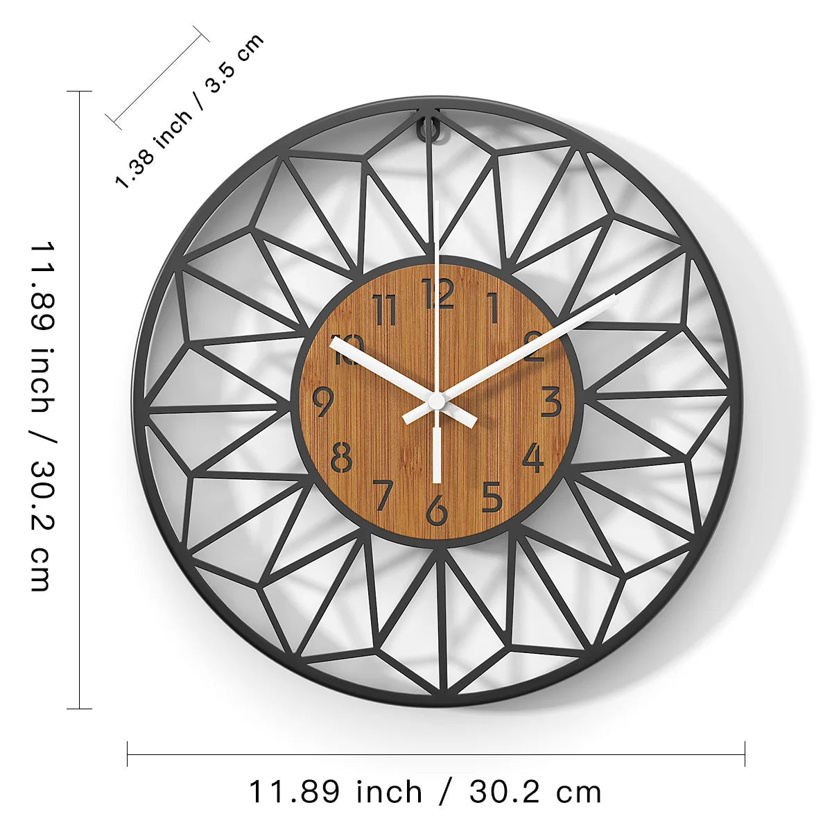 Peacock Creative Wall Clock for Home Decoration, Simple Living Room