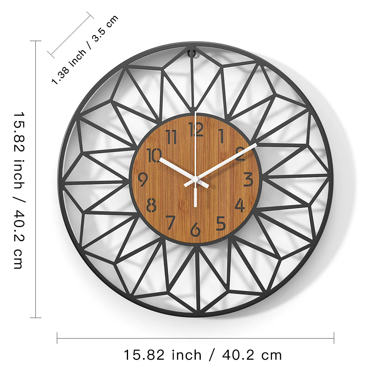 Peacock Creative Wall Clock for Home Decoration, Simple Living Room