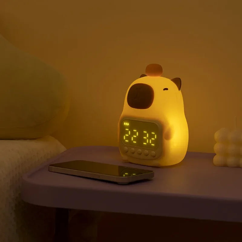 Office Object™ Capybara Night Clock
