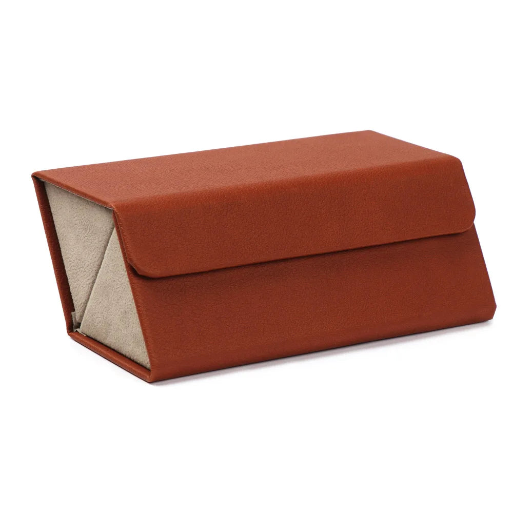 Multi-slot Portable Glasses Organizer 2/3/4/5/6 Multi-slot Eyeglasses Storage Display Travel Sunglasses Case PU Eyewear Boxes