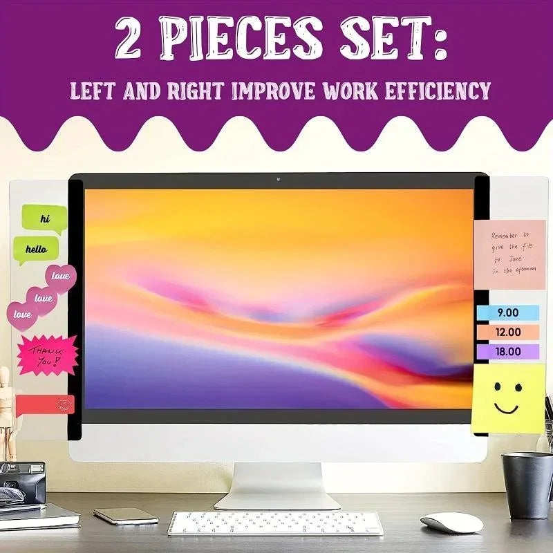 Office Object™ Monitor Memo Clip