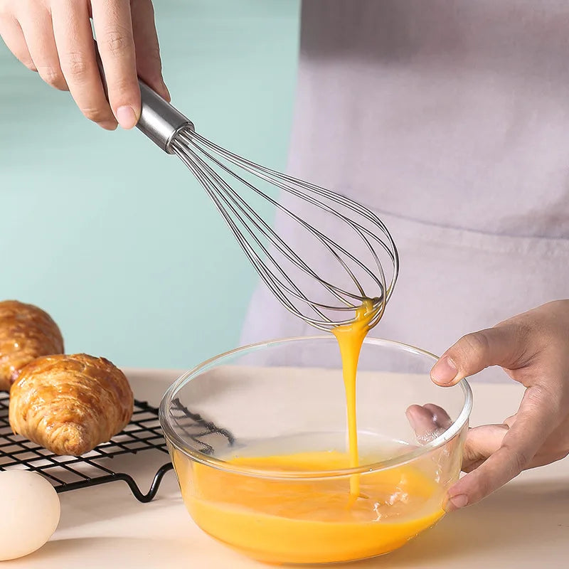 Egg Whisk Manual Egg Beater Whisk Multifunctional Kitchen Baking Utensil Whisk Milk Egg Beater Egg Mixing Whisk Mixer Tools