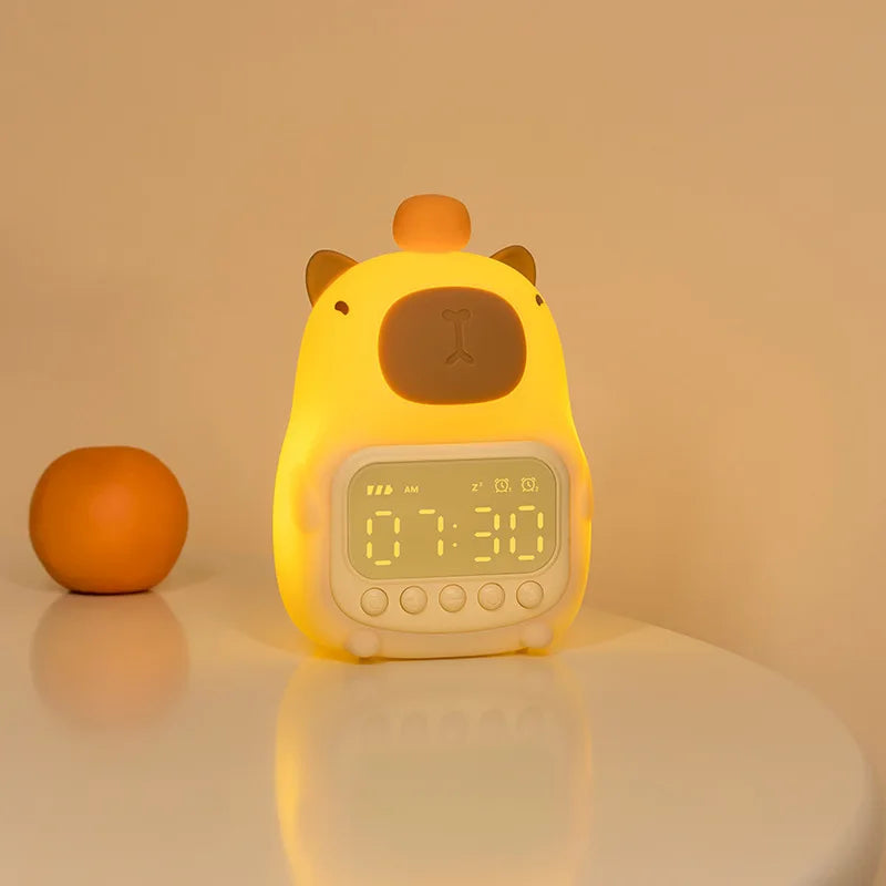 Office Object™ Capybara Night Clock