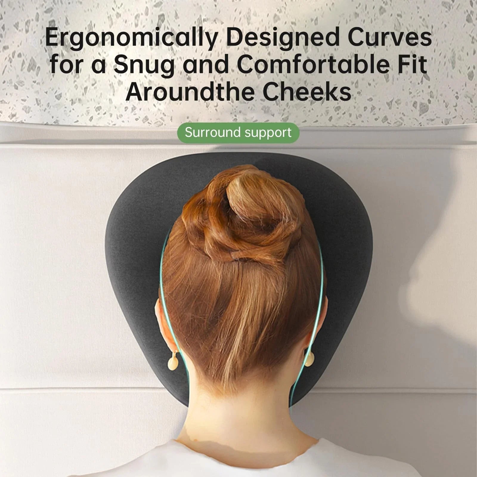 Slumblr® Breathe Easy Face Down Pillow