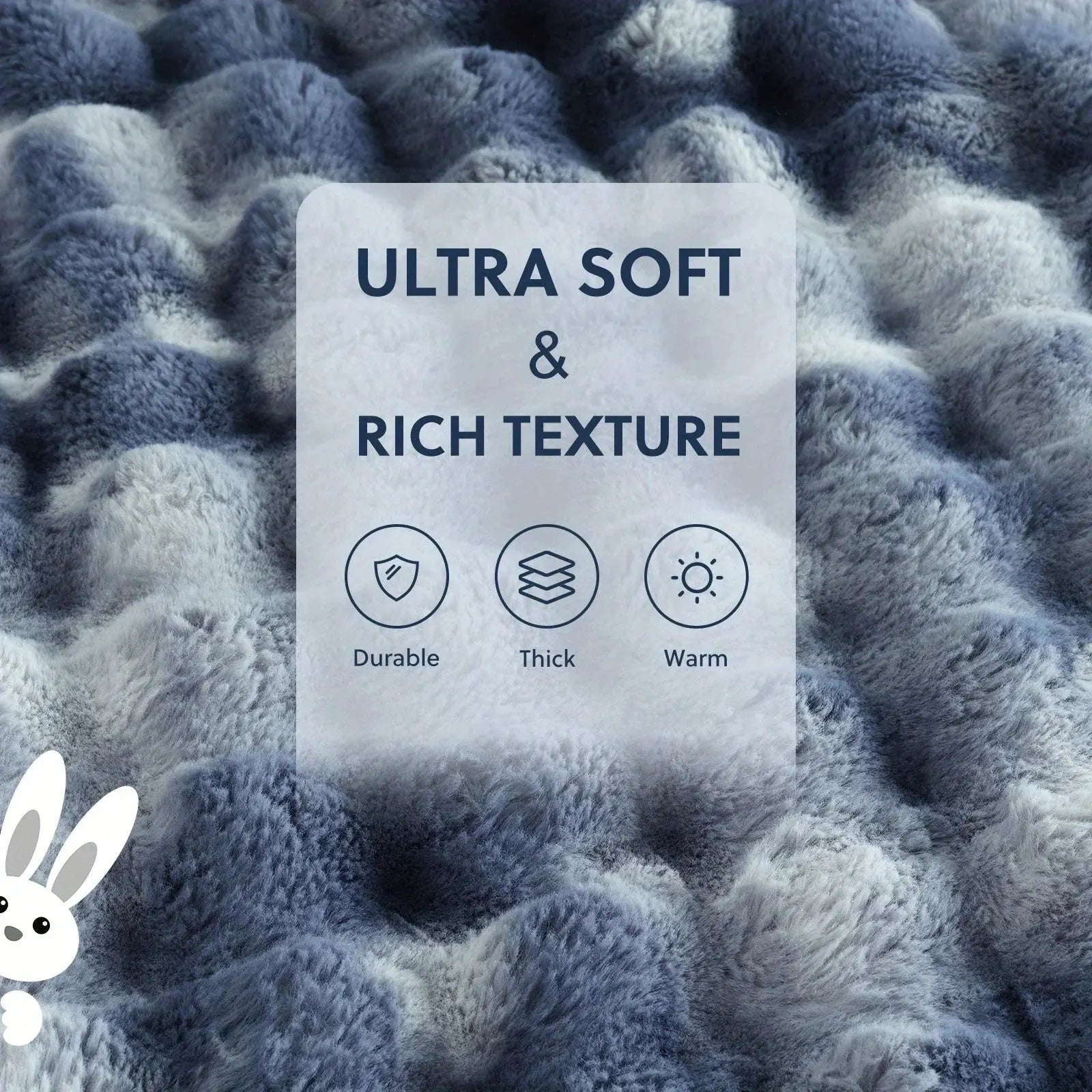 Goodinary® Tie Dye Faux Fur Blanket Goodinary