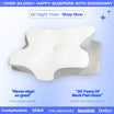 Goodinary® Ultra Cooling Contour Memory Foam Pillow