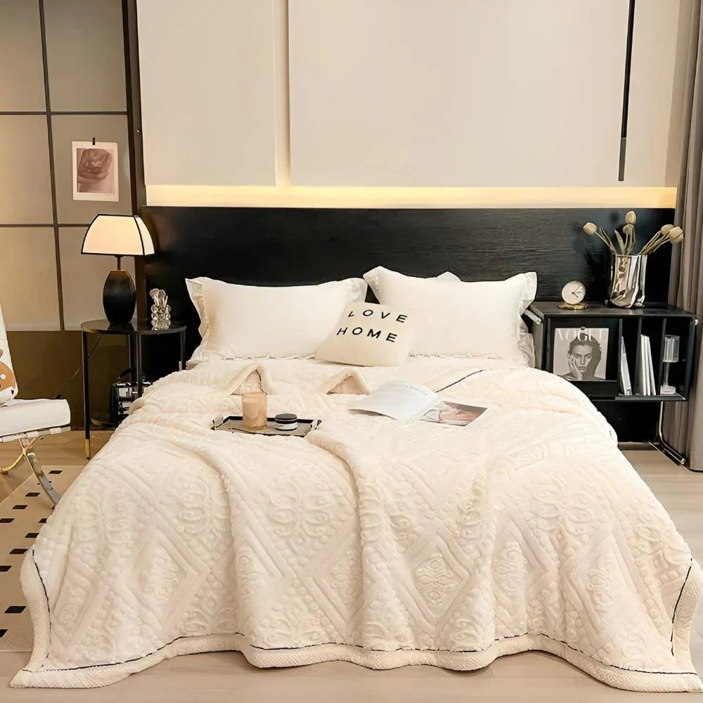 Goodinary® Double-Sided Thickened Breathable Blanket